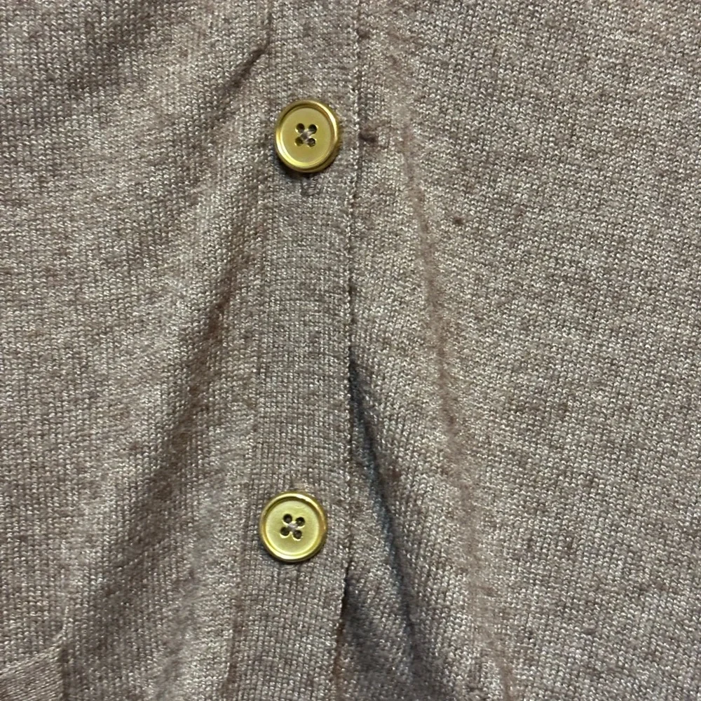 LADY HATHAWAY Wool Blend Button Up Cardigan - Picture 3 of 6
